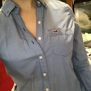 Hollister button down!